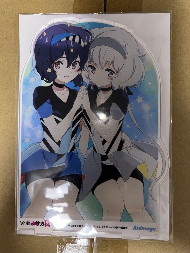 ゾンビランドサガリベンジ　アクリルスタンド 紺野純子、水野愛セット Amazon.co.jp: 水野愛 紺野純子 アクリルスタンド ゾンビランドサガ